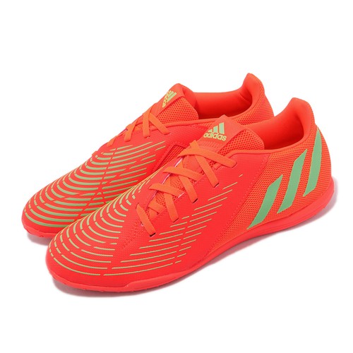 

Мужские футбольные бутсы adidas Predator Edge.4 In Sala Solar Red Orange GZ5691, Оранжевый, Predator Edge.4 In Sala