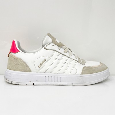 

Adidas Womens Courtmaster FW9363 Белая повседневная обувь Кроссовки Размер 10, Белый, Courtmaster