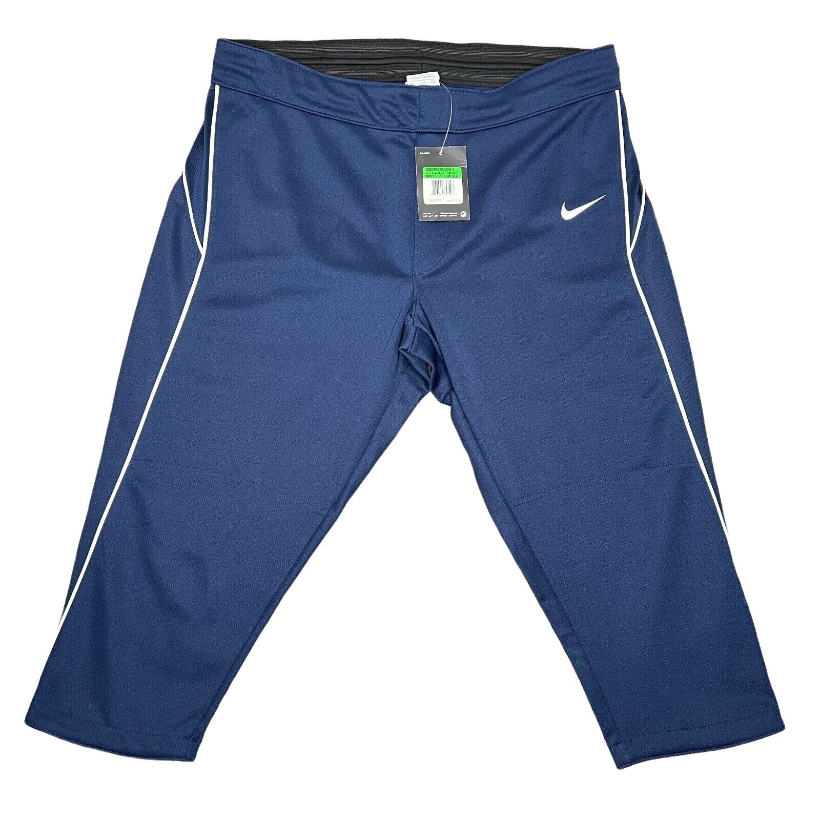 Nike Womens Softball Pants Stealth Fast Pitch Size L XL Navy Blue 299422  NWT New | eBay