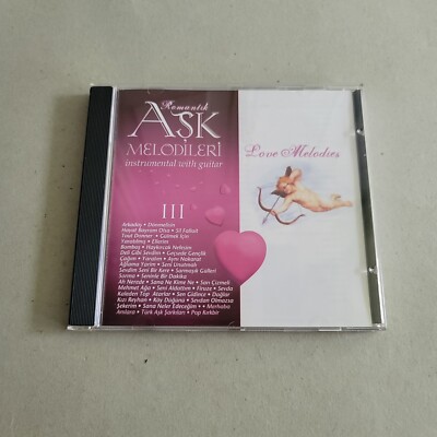 Romantik Ask Melodileri Instrumental With Guitar III Love Melodies (CD)