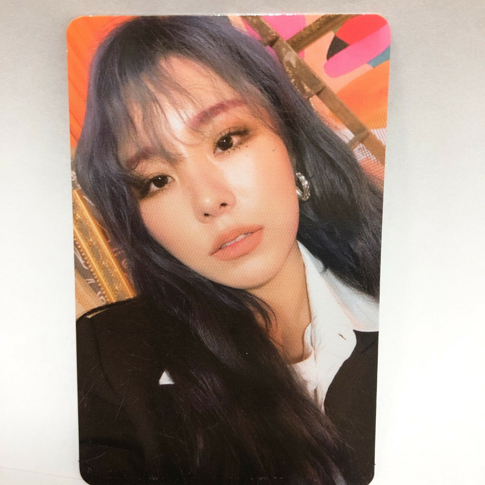 Mamamoo Wheein Official 2nd Album reality in BLACK Photocard