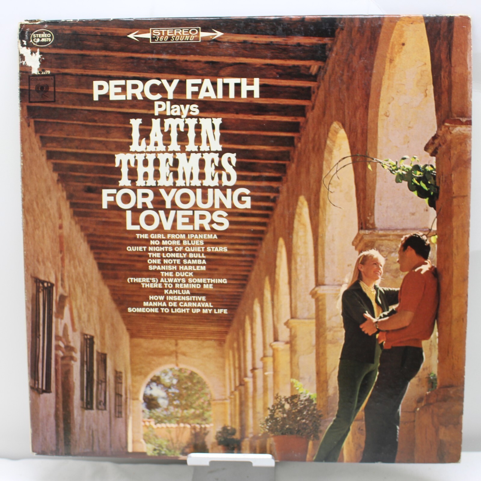 Percy Faith Plays Latin Themes For Young Lovers Vinyl Record