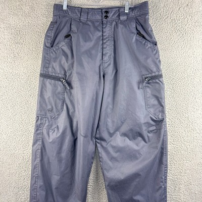 AirWalk Evolution Snowboarding Pants Size Mens Large Gray Ski Snow Technologies