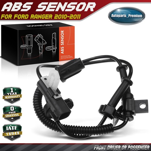 Front Side ABS Wheel Speed Sensor for Ford Ranger 2010-2011 2.3L