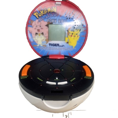 Pokemon Toy - Electronic Poke Ball Game   - 1999 Tiger Nintendo