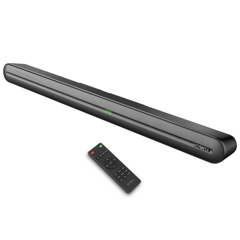 150W 6X Speakers Bluetooth Sound Bar for Smart TV Built