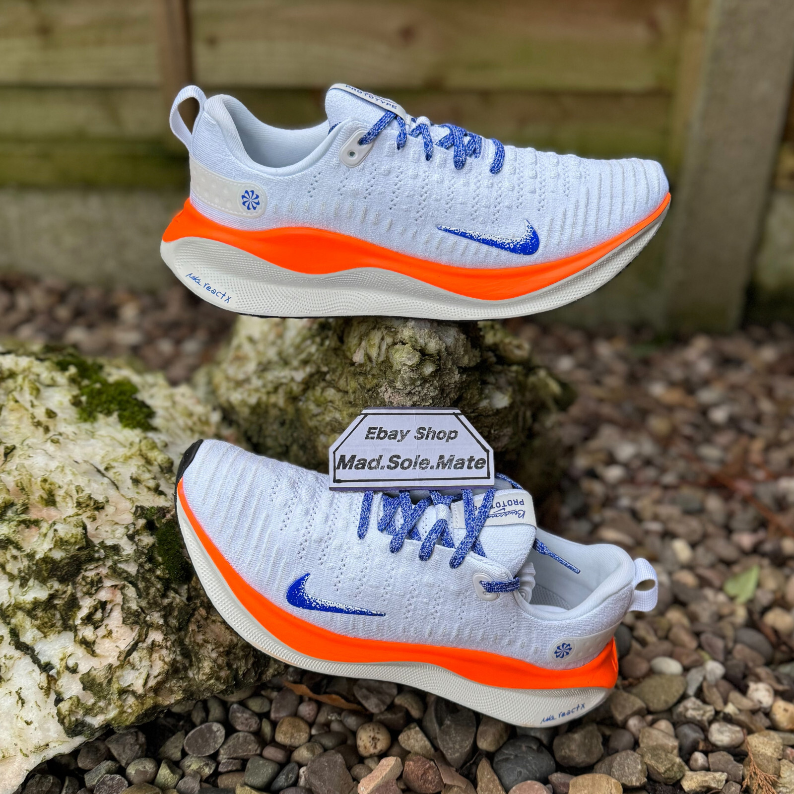 Wmns Nike ReactX Infinity Run 4 FP Prototype HJ6649-900 UK7
