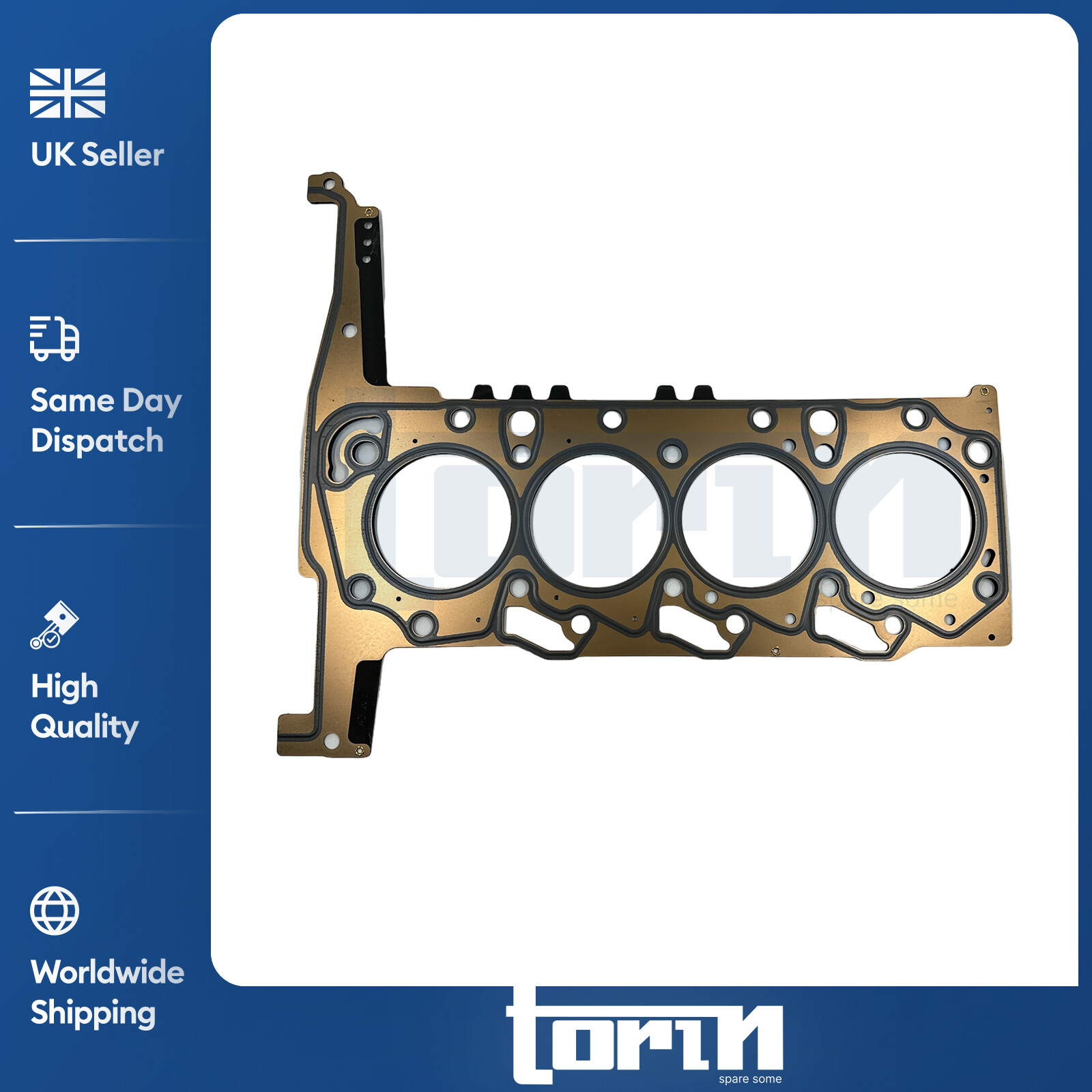Genuine Head Gasket For Ford Transit Mk7 2.2 Diesel Euro 5 Ranger Mk3 1776502