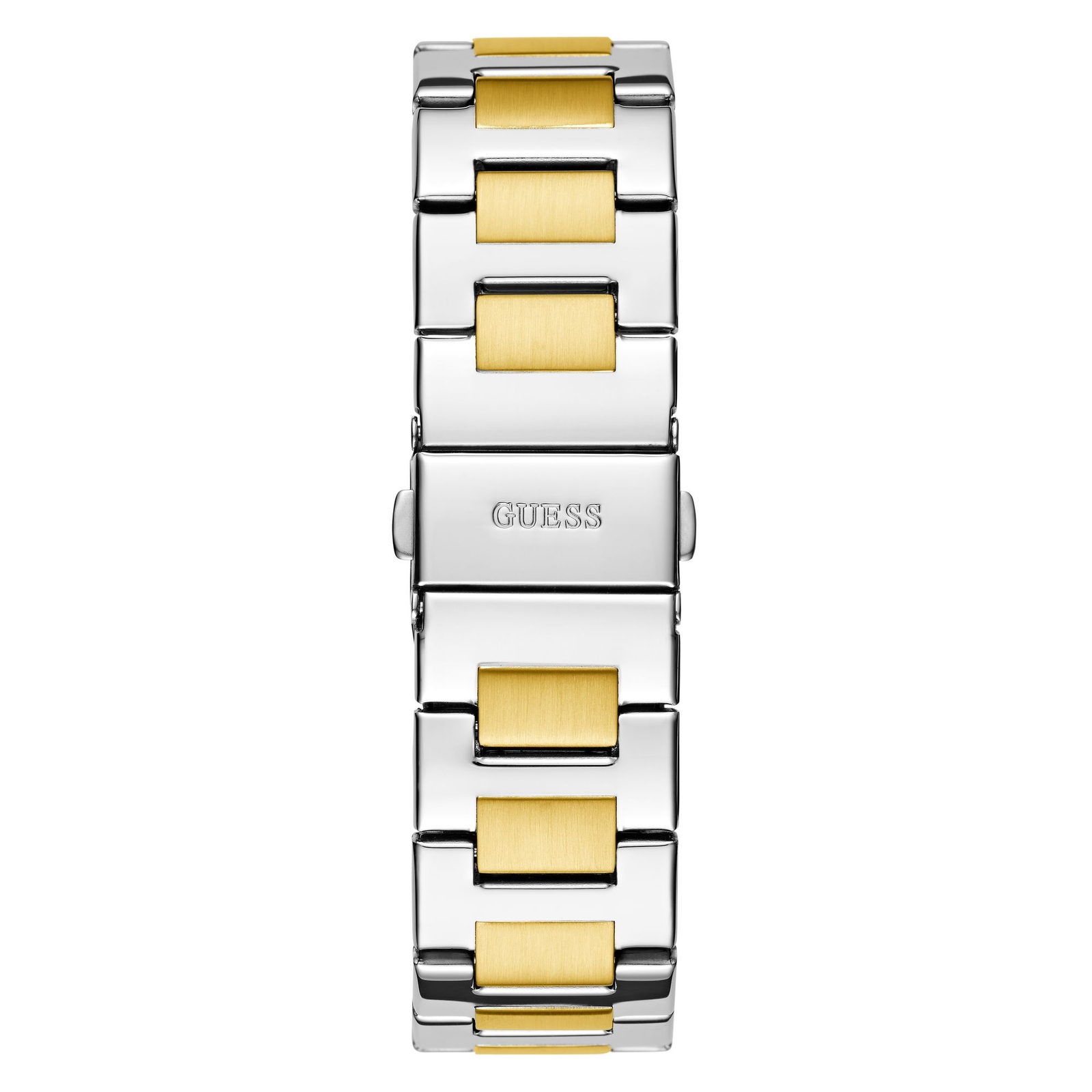 Pre-owned Guess Women Watch Equality Gw0769l3 Stainless Steel