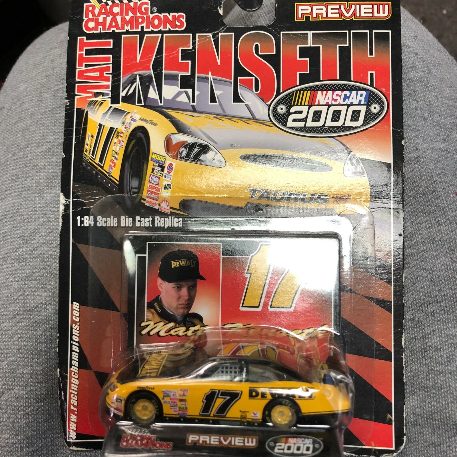 Racing Champions #17 DeWALT Matt Kenseth 1:64 95949911531| eBay