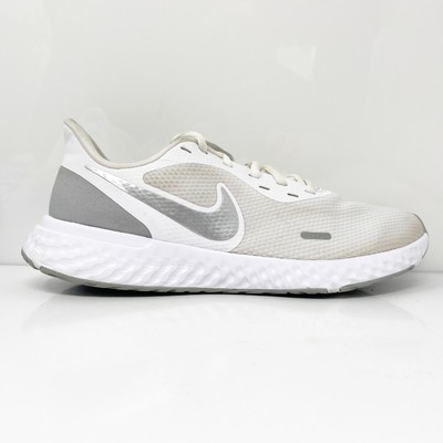 

Белые кроссовки Nike Womens Revolution 5 BQ3207-100, размер 11, Белый, Revolution 5