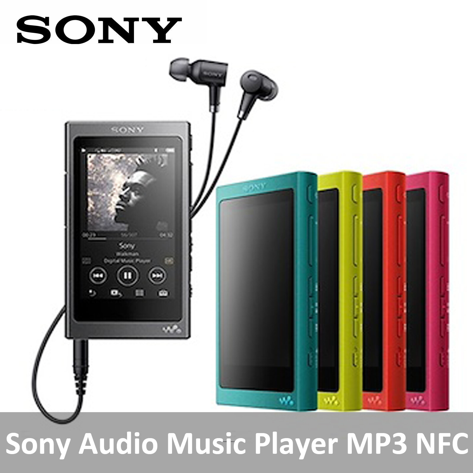 Sony Mp3 Player With Bluetooth Sony Usb Mp3 Player Mp3 Players For