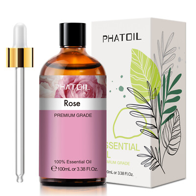 100ml Pure and Natural Essential Oils Aromatherapy Grade Essential Oil Lavender