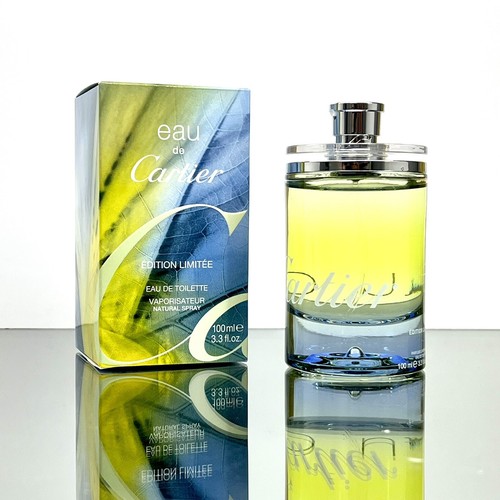 Cartier Rivières de Cartier 100ml CARTIER RIVIERES DE CARTIER LUXURIANCE EDT SPRAY UNISEX 3.3