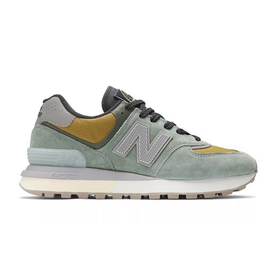 New Balance 574 Legacy Stone Island Sage Light Green U574LGTN Size 12