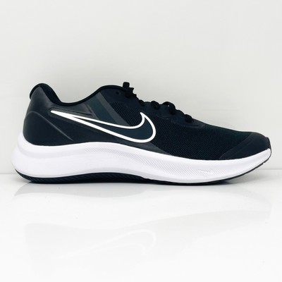 

Nike Boys Star Runner 3 DA2776-003 Черные повседневные кроссовки, размер 7 лет, Черный, Star Runner 3