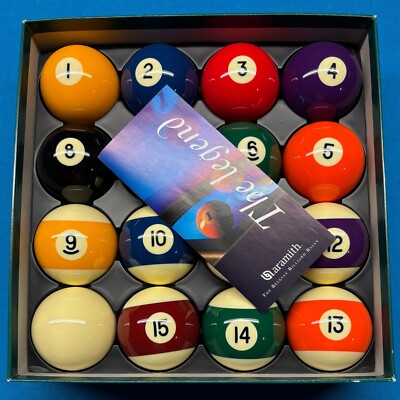NEW Aramith Premier Pool Balls Belgian billiard ball set - FAST Free SHIP!