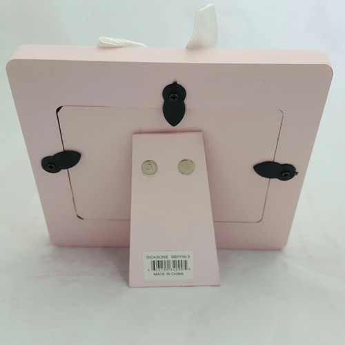 Baby Under Construction Ultrasound Photo Frame Pink Frame By Bible Verse