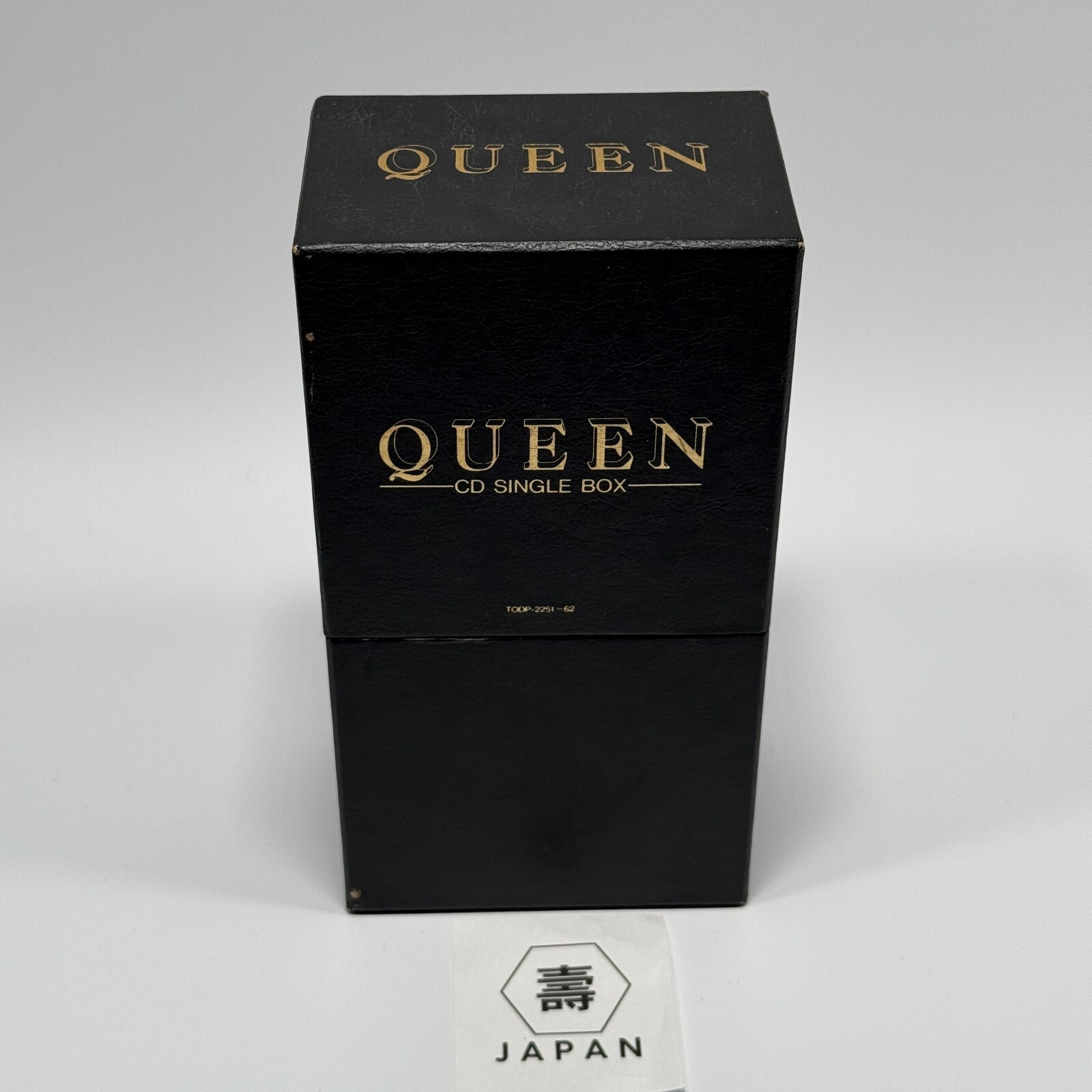 Queen クイーン CD 0 音楽資料専門店 クイーンCDシングル・ボックスの
