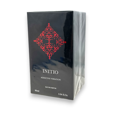 Initio Addictive Vibration Eau De Parfum 90ml/3.04oz. New Sealed
