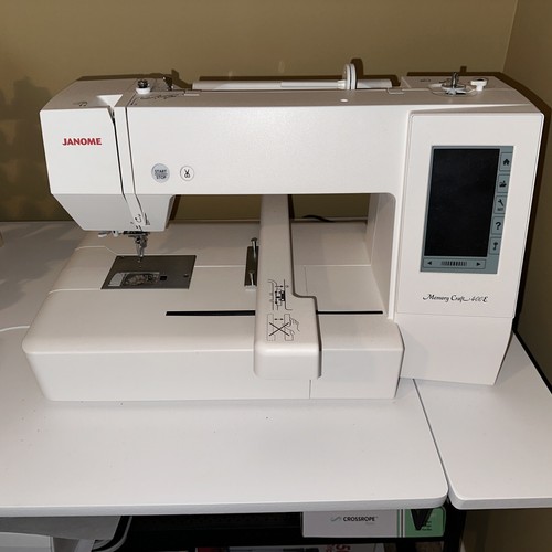 Janome Memory Craft 400e Embroidery Machine Crafts