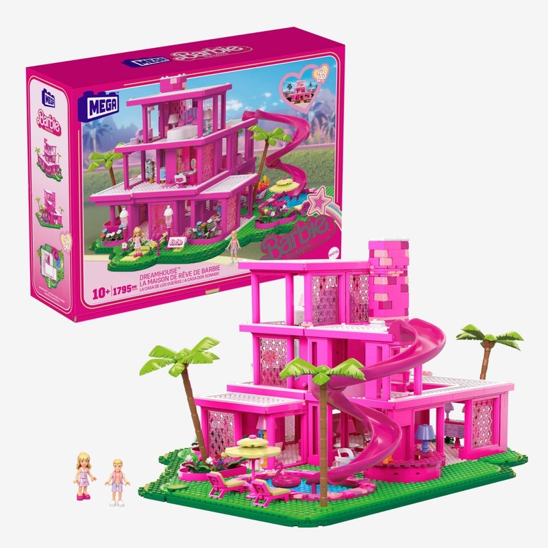 🔥 MEGA™ Barbie™ The Movie Replica DreamHouse™ Building Kit