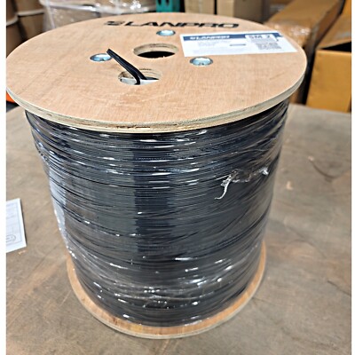 (2KM/6500FT) FTTH DROP Outdoor GPON Fiber Cable 2 COUNT SM  G657 LSZH USA