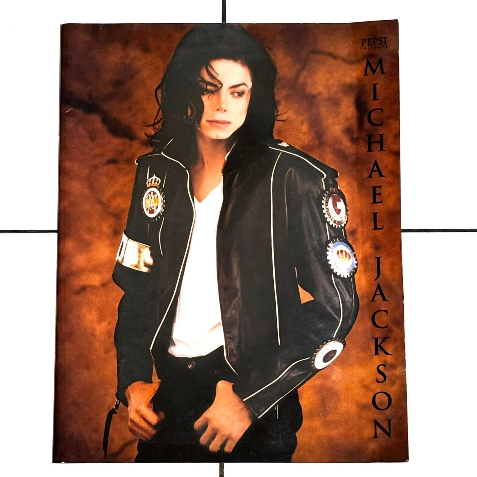 Michael Jackson デジタルダウンロードカード Michael Jackson 1992 Dangerous World Tour Singapore Edition