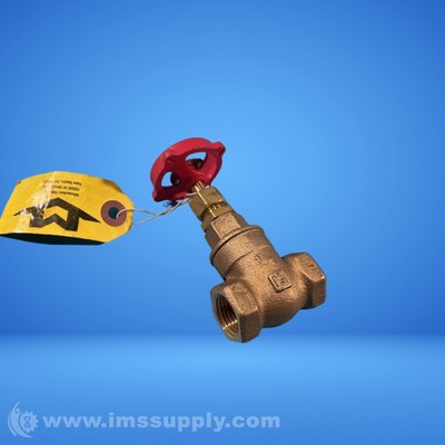 McMaster-Carr 4619K13 Gate Valve FNIP