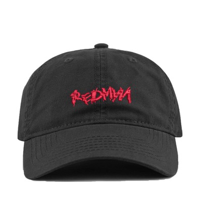 Redman Gone Wild Black Dad Hat w/ RED Logo Muddy Waters Method Man Red & Meth