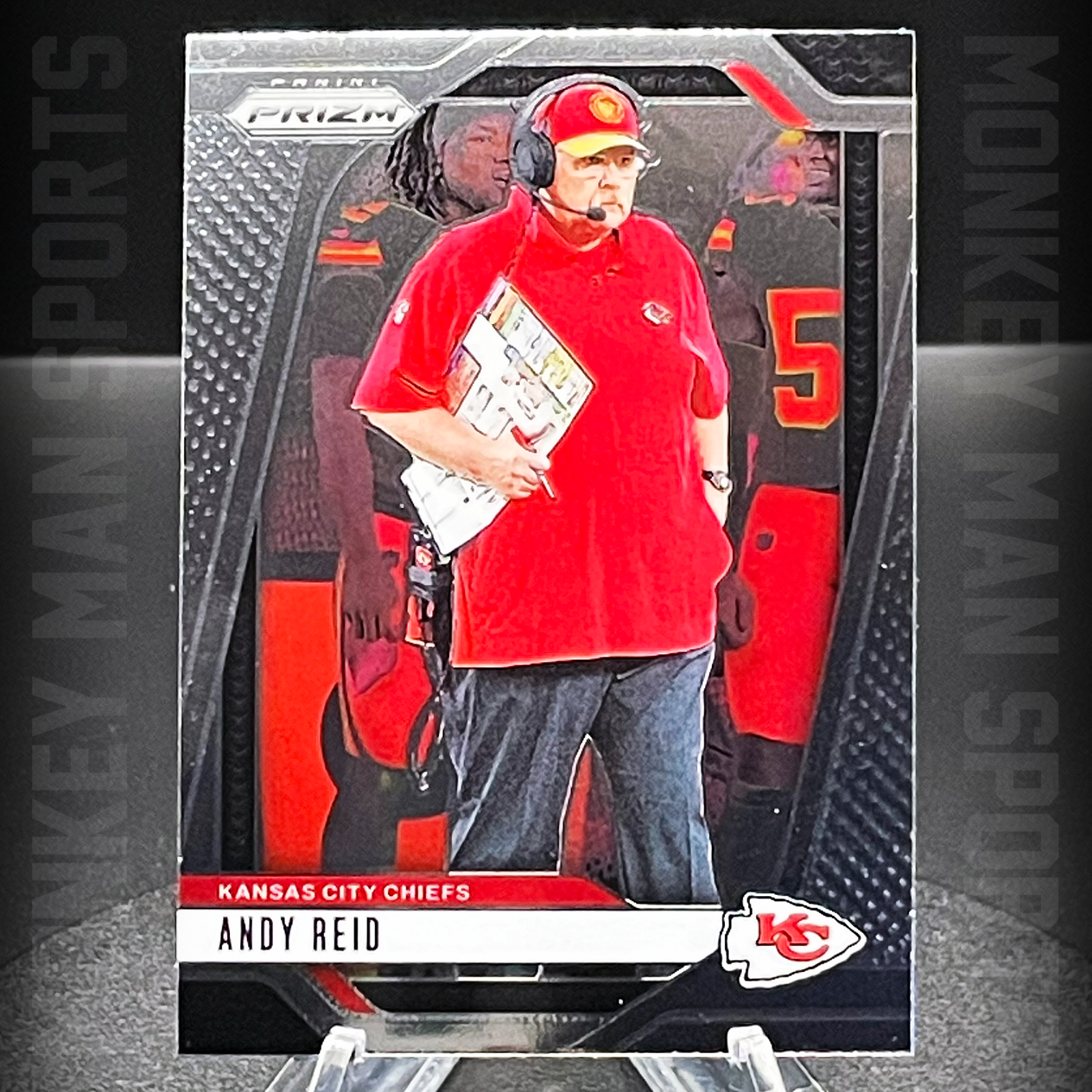 2024 Prizm - Andy Reid - #145 CHIEFS MINT