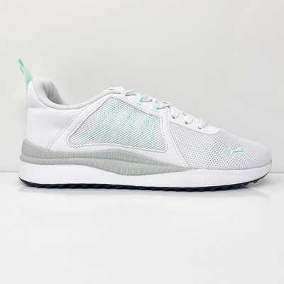 Кроссовки Puma Womens Pacer Net Cage 368892-06 Белые кроссовки размер 7