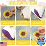 17 Pcs Flower Patches Iron On Daisy Flower Iron/Sew On Patch Sunflower Embroidered Appliques Patches Floral Embroidery Applique for DIY Clothes Backpacks Hats Jeans Jackets T-Shirt