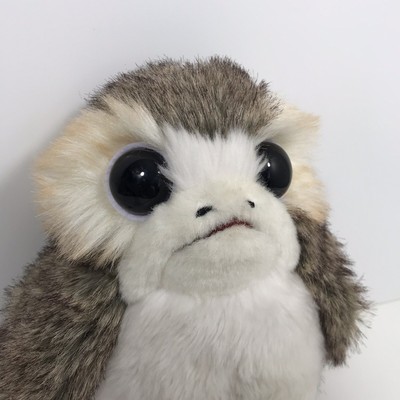 star wars porg and porglets plush
