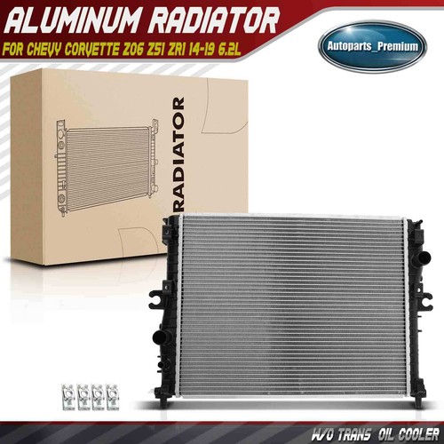 Cooler For Chevrolet Corvette Z06 Z51 Zr1 2014-2019 V8 6.2l