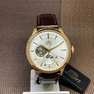 Orient RA-AS0102S10B Sun & Moon Series Classic Mechanical Men's Watch RA-AS0102S