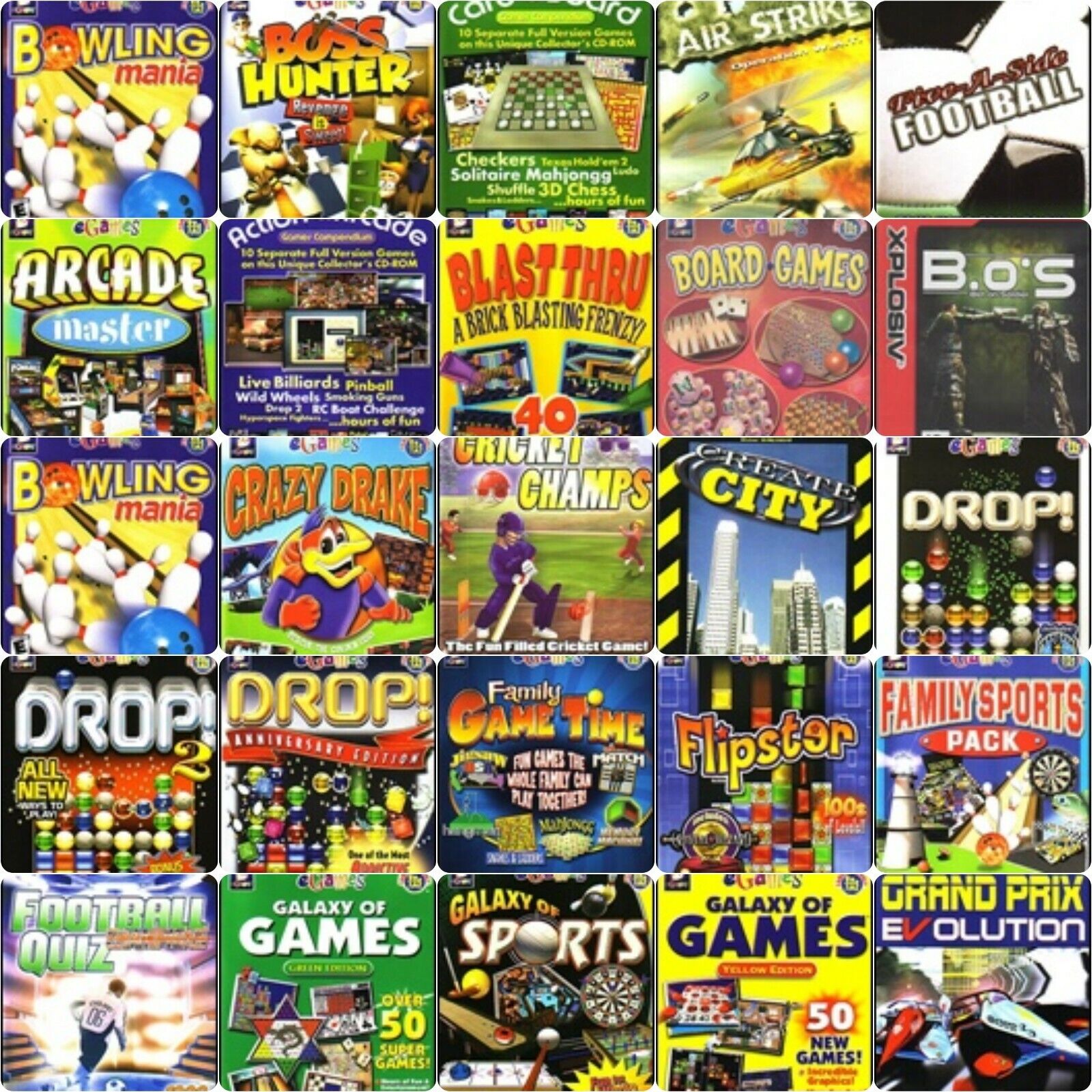 PC Games Arcade Classic Clearance Retro Joblot - CD in PC Games Arcade Classic Clearance Retro Joblot - CD in