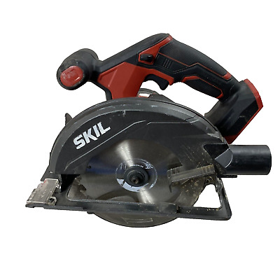 SKIL CR540601 Brushless 6 1/2'' Red Black 20V Rear Handle Electric Circular Saw