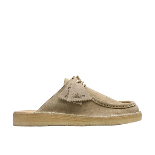 靴 CLARKS ORIGINAL DSRTNomad Mule Clarks Originals Men's DSRT Nomad Mule Cola Suede – LESS 17