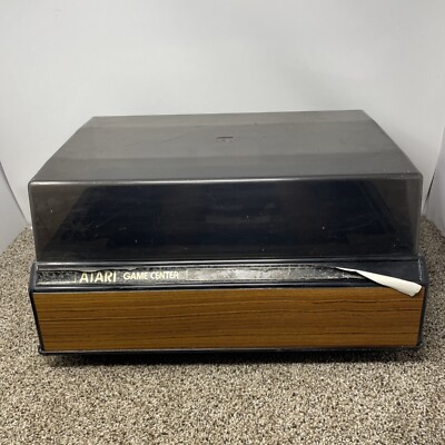 Atari Game Center Storage Case ORG 700 Holds 2600 Console 24 Games Controllers
