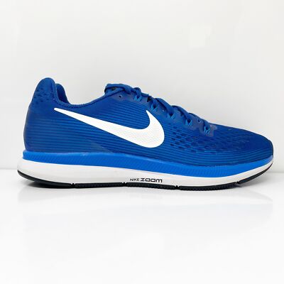 

Мужские кроссовки Nike Air Zoom Pegasus 34 880555-410 синие кроссовки размер 9, Синий, Air Zoom Pegasus 34