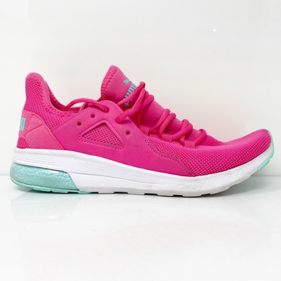 Кроссовки Puma Womens Electron Street 374263-17 розовые кроссовки размер 9