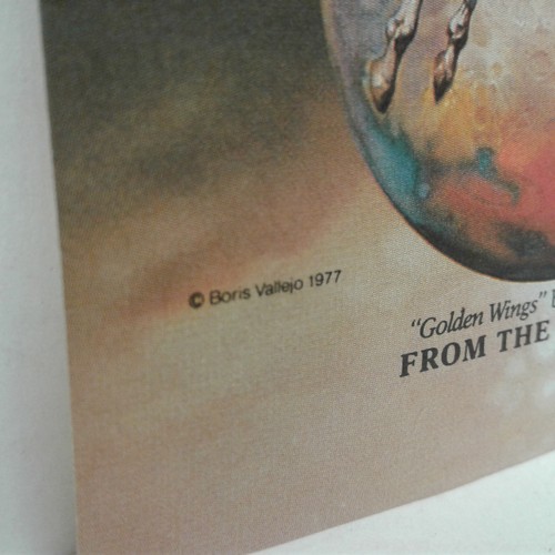 47 Golden Wings by Boris Vallejo Bookplates