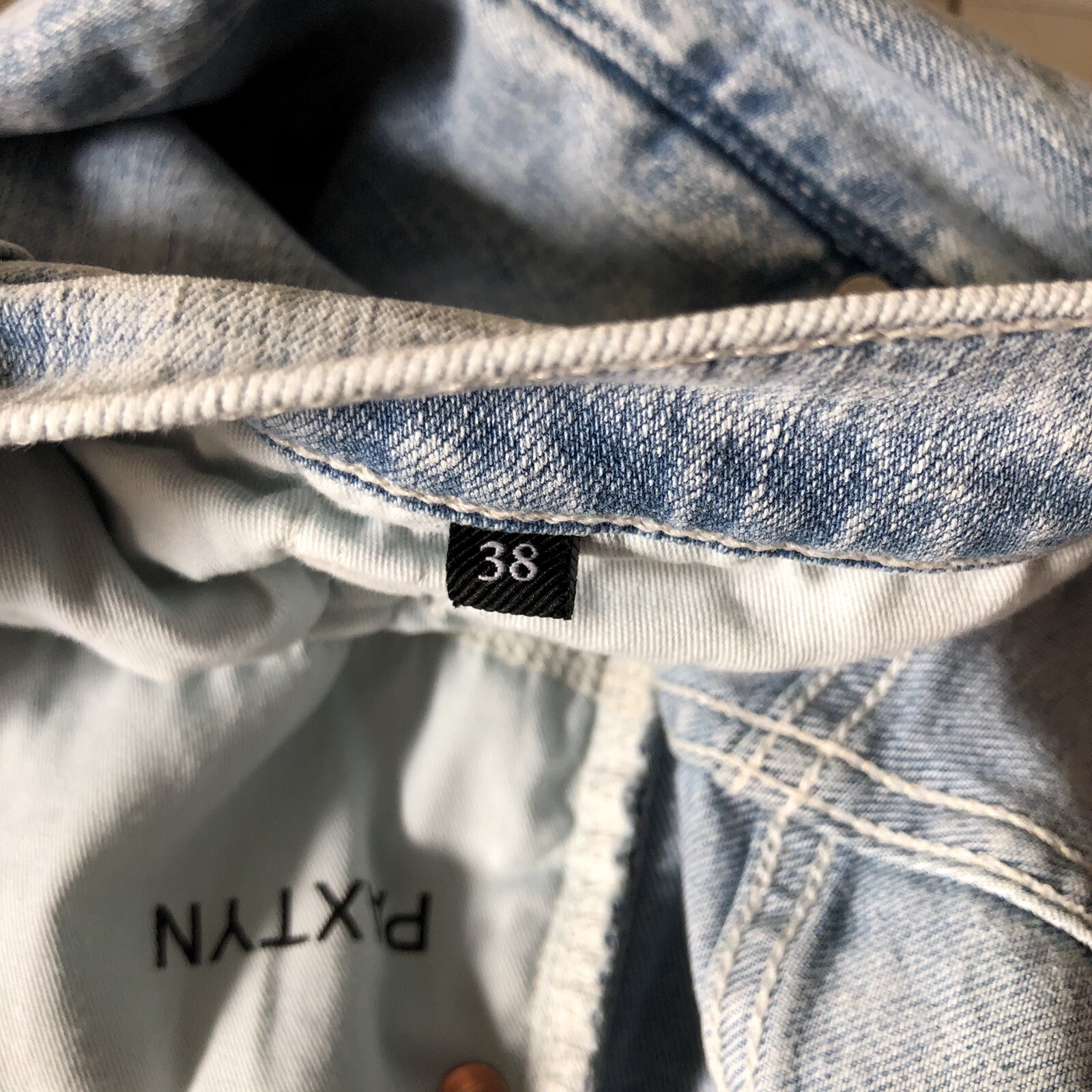 Джинсы Seven 7 For All Mankind Blue 