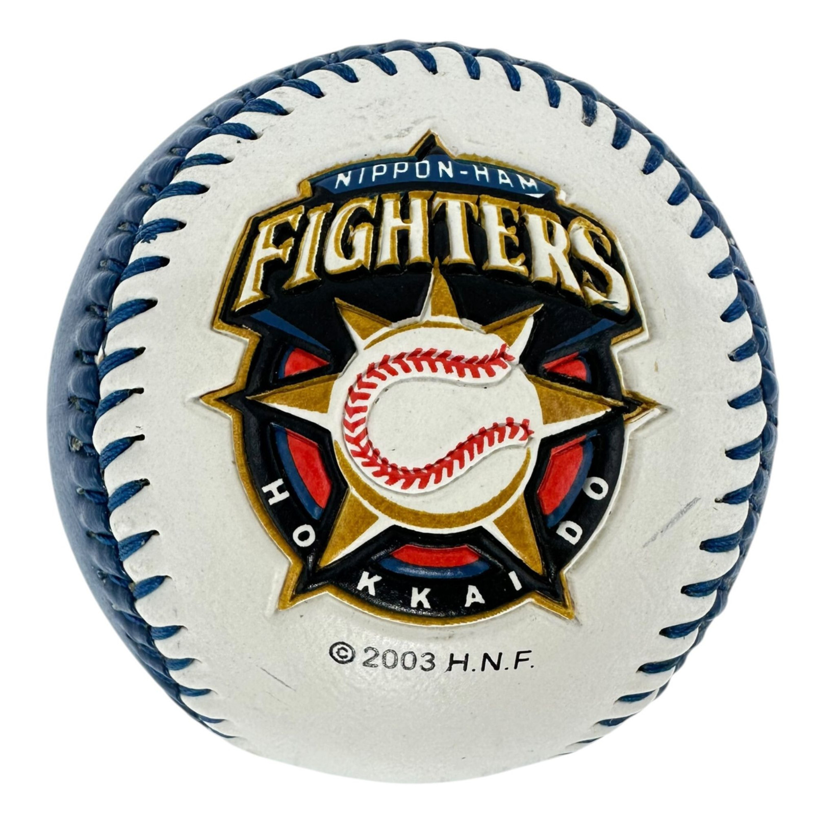 Tsuyoshi Shinjo #1 Hokkaido Nippon-Ham Fighters Autographed