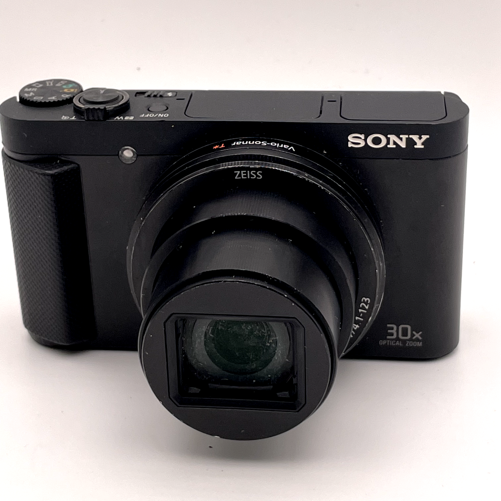 Sony Cyber-shot DSC-HX80 18.2MP Digital Camera – Black – Does Not