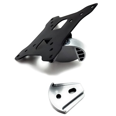 Swivel Monitor Wall Mount for ASUS Acer Dell HP NEC LG BenQ 20 21 22 23 24 27"