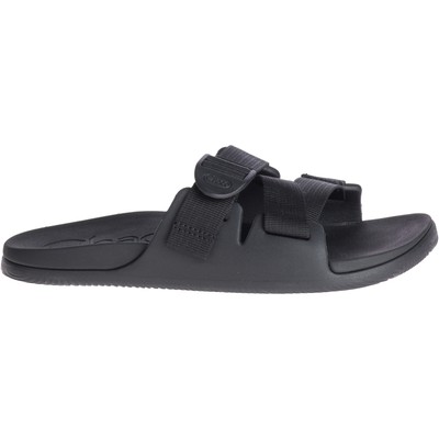 Женские сандалии Chaco Chillos Slide Black 9 M из полиэстера