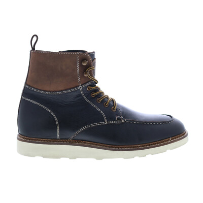 

Original Penguin Abbot Wedge Moc Boot PG00063 Мужские коричневые повседневные модельные ботинки, Коричневый, Original Penguin Abbot Wedge Moc Boot