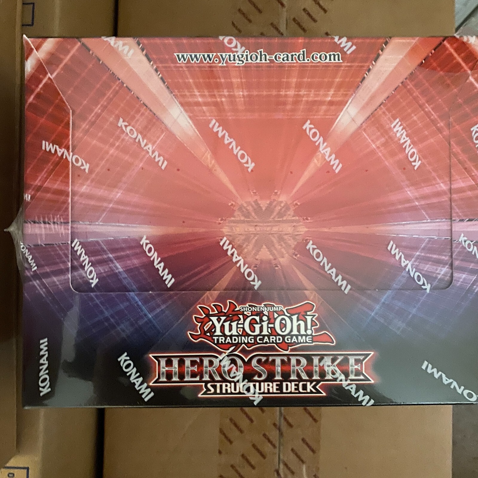 YUGIOH TCG! Structure Deck: HERO Strike Box of 8 Decks